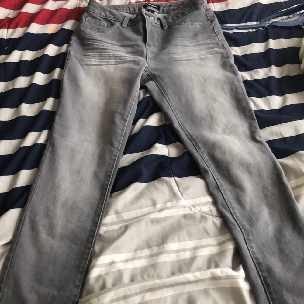 Grey pants
